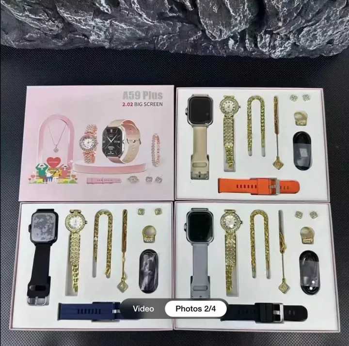 A59 Plus Ladies Smartwatch Set – 2.02
